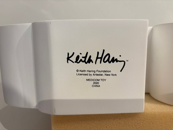 Image 1 of Keith Haring Radiant Baby (polystone statue) Limited Edition