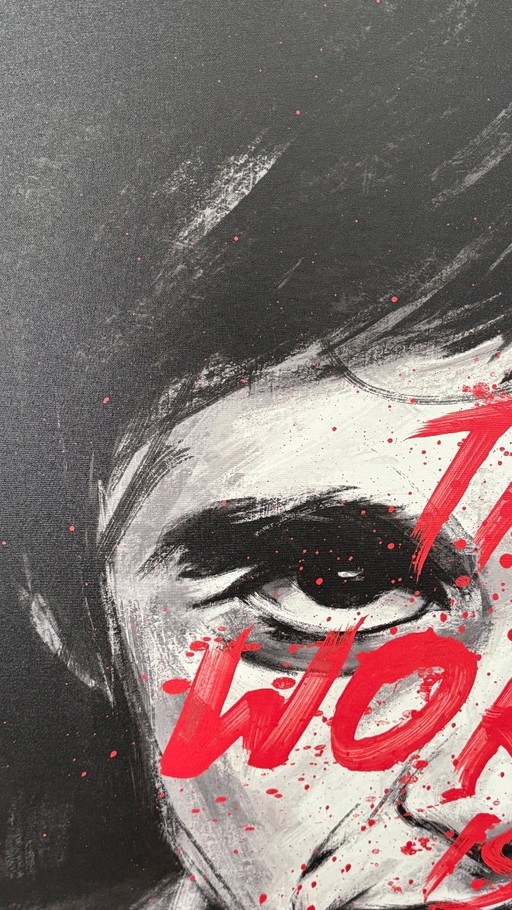 Al pacino dans Tony Montana