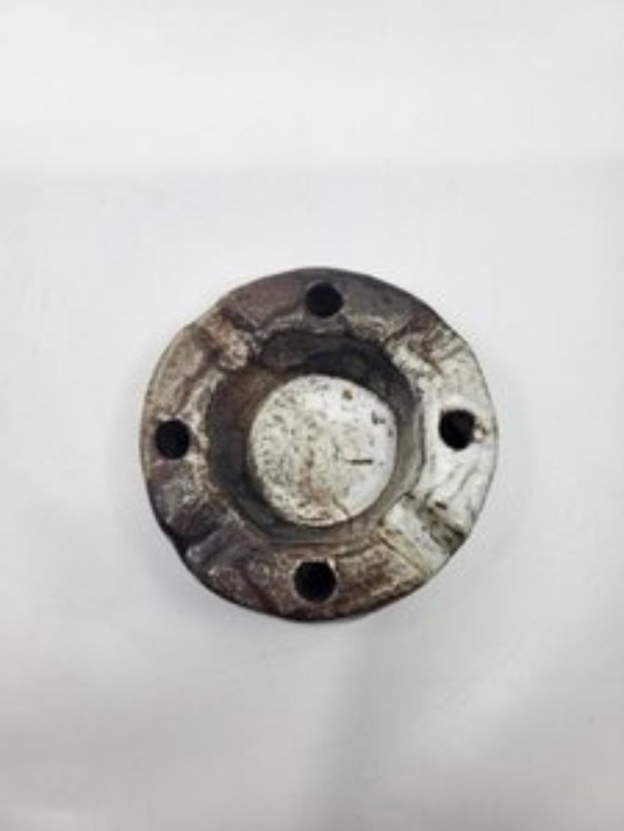 Image 1 of Alsatian stoneware ceramic pottery, glazed, France, 1950