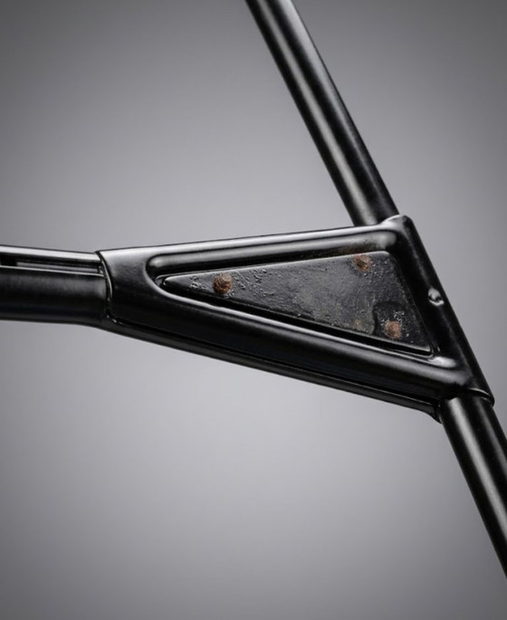 Lampadaire post moderniste de Carlo Forcolini pour Artemide., Métal, Noir (photo 5 sur 7)