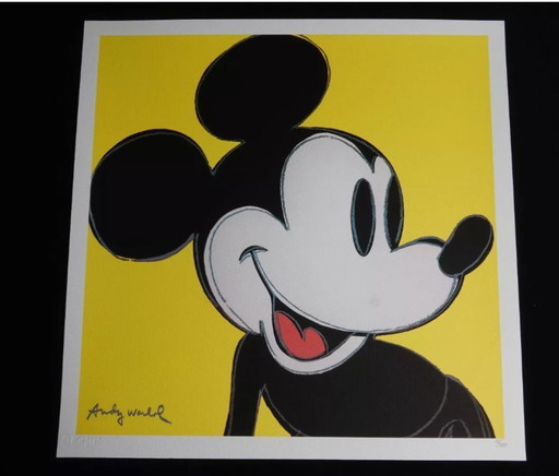Andy Warhol (1928-1987) - Mickey Mouse