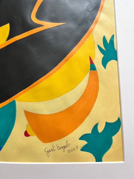 Painting by Gert Engels