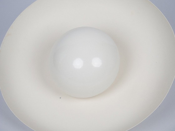 Image 1 of Danish vintage pendant lamp RA by Bent Karlby, 1970s