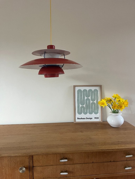 Vintage Louis Poulsen PH5 with life experience - Poul Henningsen