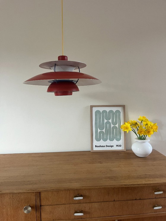 Image 1 of Vintage Louis Poulsen PH5 with life experience - Poul Henningsen