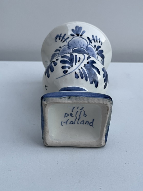Image 1 of Delft Number 712 Small Vase