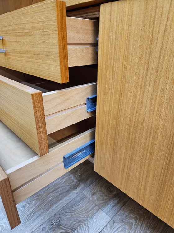Scaffale modulare in teak modello Butler, Germania, anni '70 – Scaffali a muro, Mid Century Modern (photo 6 of 27)
