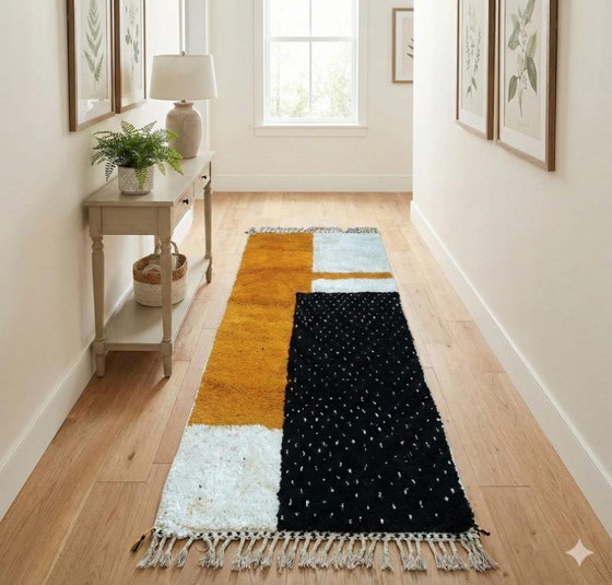 Image 1 of Alfombra bereber marroquí de 250 cm x 120 cm.