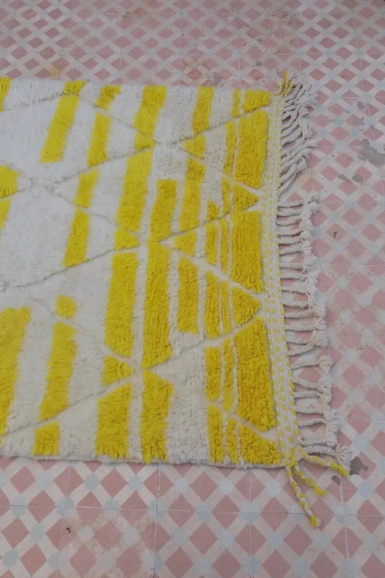 Image 1 of Tapis marocain artigianale en laine 250cmx150cm