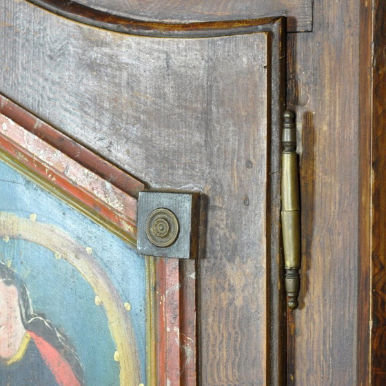 Image 1 of Baule nuziale di arte popolare tedesca, 1842