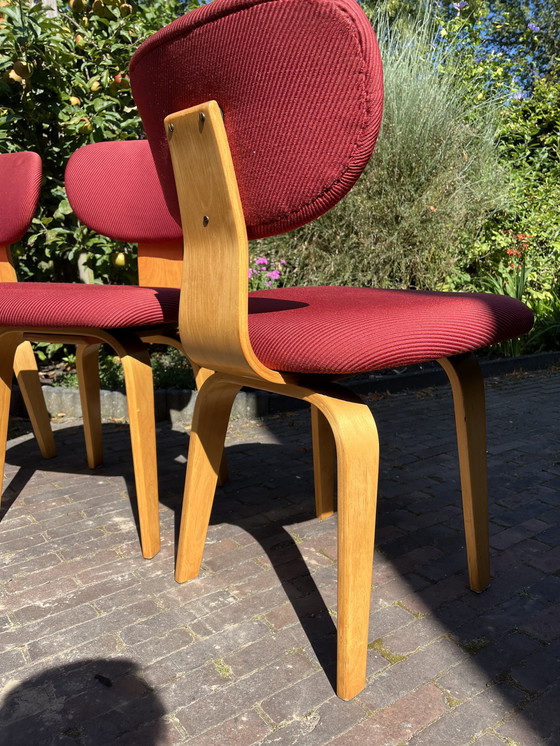 Image 1 of 4x Pastoe Sb02 Dining Chair