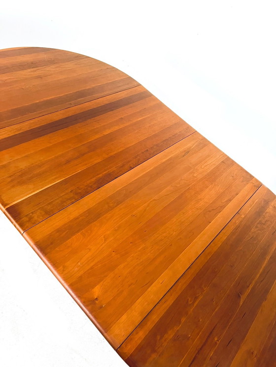 Image 1 of Table à manger extensible XL vintage, Dyrlund '70s