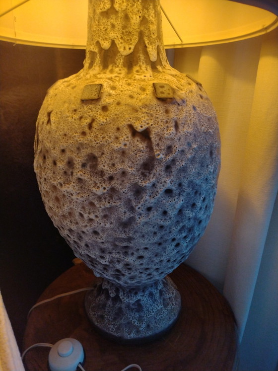 Image 1 of 70s art design lamp table size