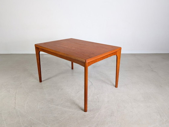 Image 1 of Henning Kjærnulf Mesa de comedor extensible de mediados de siglo Vejle Stole teca
