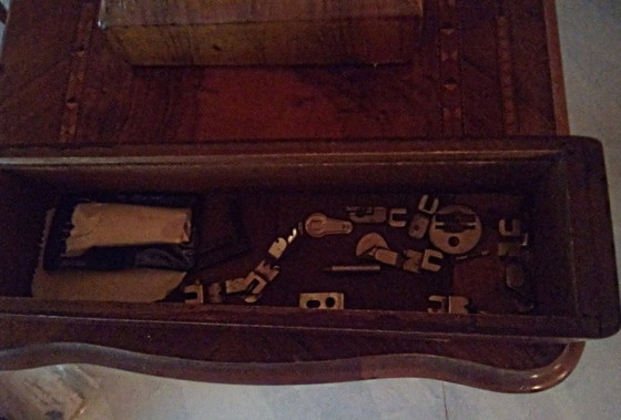 Image 1 of Antique Sewing Machine New Home