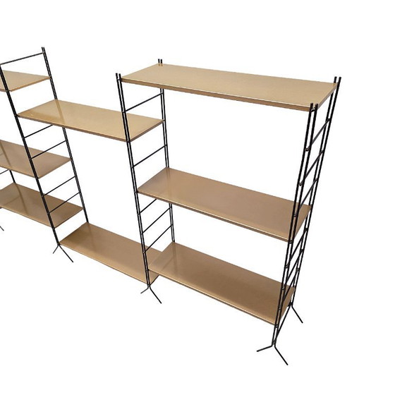 Image 1 of Présentoir modulaire français vintage Cadeva à étages, années 1960/70