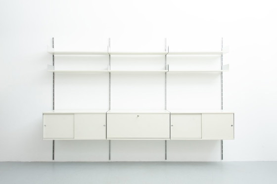 Image 1 of Sistema di scaffalature 606 di Dieter Rams per Vitsoe (anni '60)