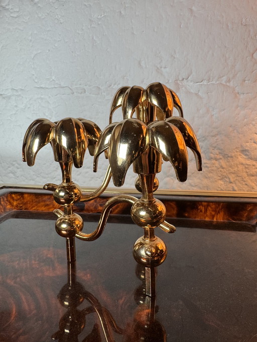 Lampadario Palm Nagel, anni '70