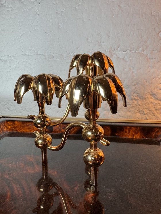 Image 1 of Lampadario Palm Nagel, anni '70