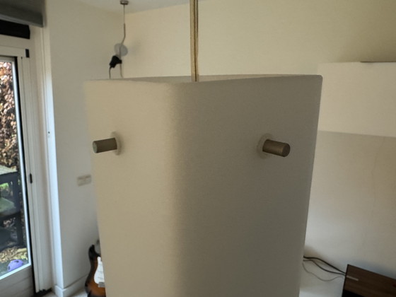 Image 1 of Hanglamp met glazen kappen