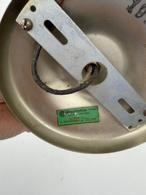 Image 1 of Lampada da soffitto del Medioevo di Schonbek , anni '70