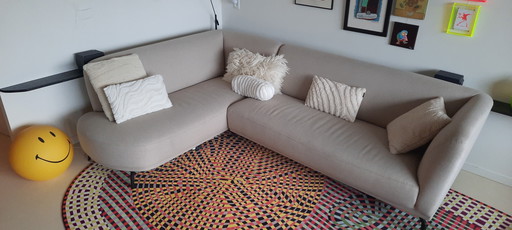 Montel Icarus corner sofa Leolux Flint lookalike