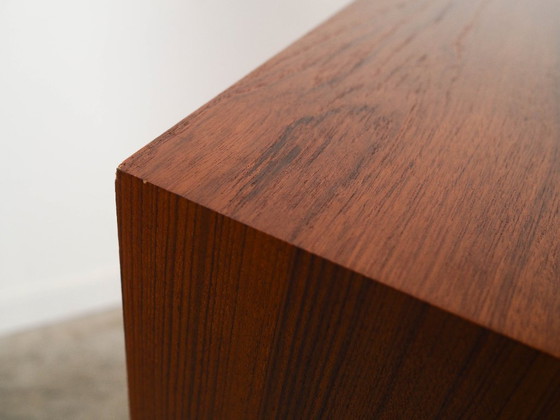 Image 1 of Teakhouten boekenkast, Duits ontwerp, jaren 70, vervaardigd door RT Möbel