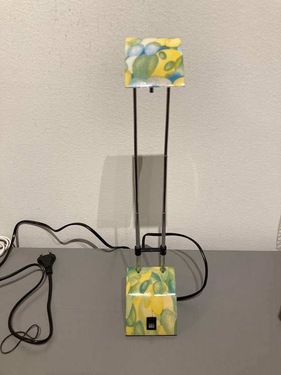 Image 1 of Vintage telescope desk lamp