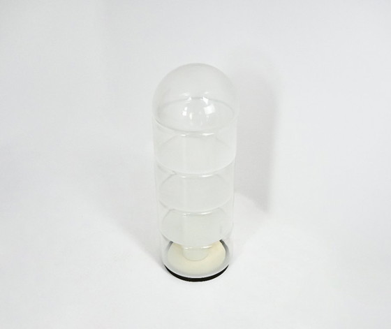 Image 1 of Lampada da terra Sfumato LT316 in vetro di Murano, disegnata da Carlo Nason per Mazzega, anni '70.