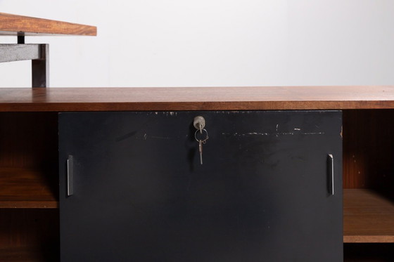 Image 1 of Executive desk by Herbert Hirche for Holzäpfel, 1950’s Germany