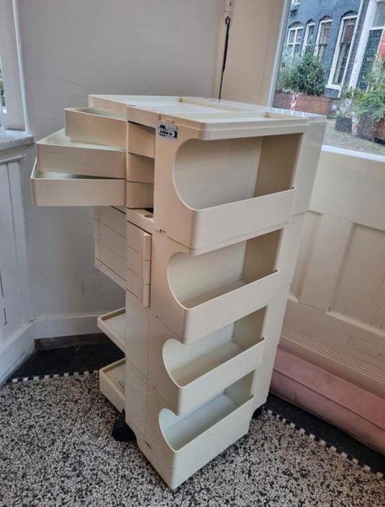 Image 1 of Carrello Boby vintage Joe Colombo - anni '70