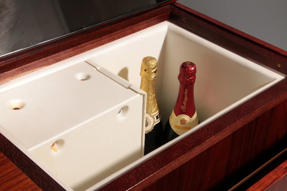 Image 1 of Timeless Scandinavian Mini-Bar with Mid-Century Charm 1960