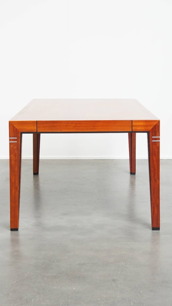 Image 1 of Art Deco Set Consisting of a Dining Table and 4 Dining Chairs by Schuitema from the Decoforma Series