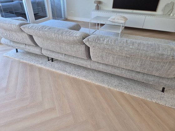 Zitmaxx Bluebell Lounge Sofa - Adjustable Back & Headrests – Corner sofas, Metal, Textile (photo 3 of 11)