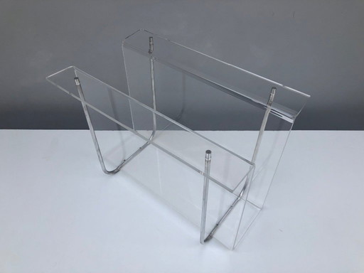 1x tijdschriften rack
