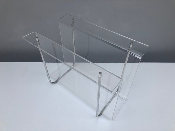 Image 1 of 1x magazine rack