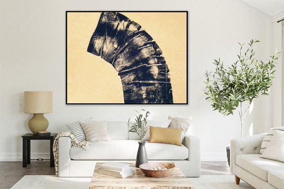 Jürgen Angeler - Black Golden Jet – Dipinti e disegni, Canvas, Abstract (photo 10 of 26)