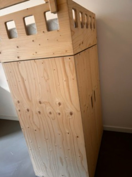 Alles in één: Prachtige hoogslaper met slimme kasten – Eenpersoonsbedden, Wood (photo 11 of 14)