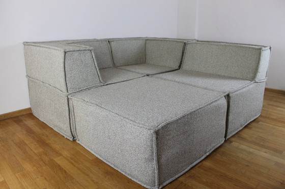 Image 1 of NOUVEAU, canapé modulable, style vintage, design milieu du siècle