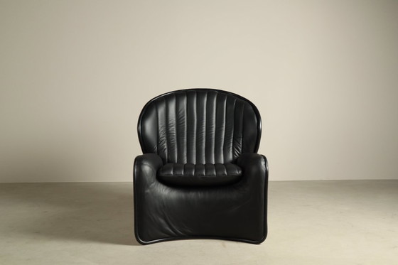 Image 1 of Poltrona Lotus Lounge di André Vandenbeuck per Strässle International, 1969