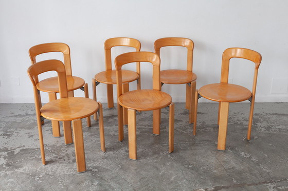 Image 1 of 3300 Stoelen Door Bruno Rey Voor Dietkier Ag