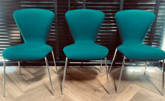 Image 1 of 3 chaises Nowy Styl