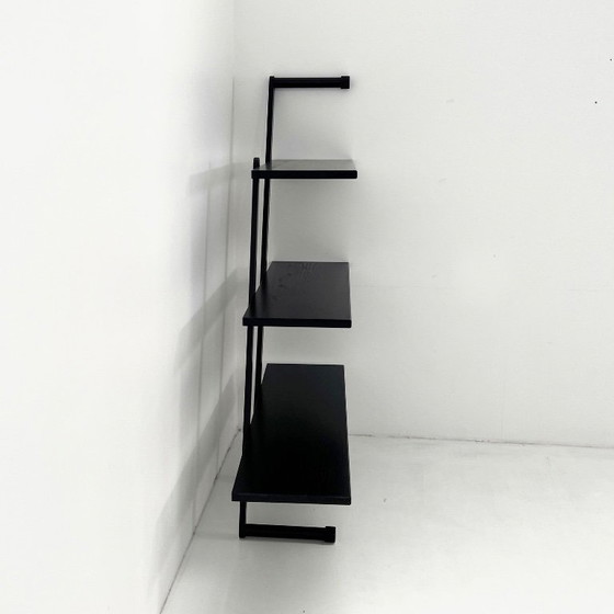 Image 1 of Postmoderne Diego Shelf van Interlübke, West-Duitsland, jaren 80.