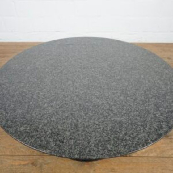 Image 1 of Couchtisch aus schwarzem Granit von Laura Graziotti für Arflex