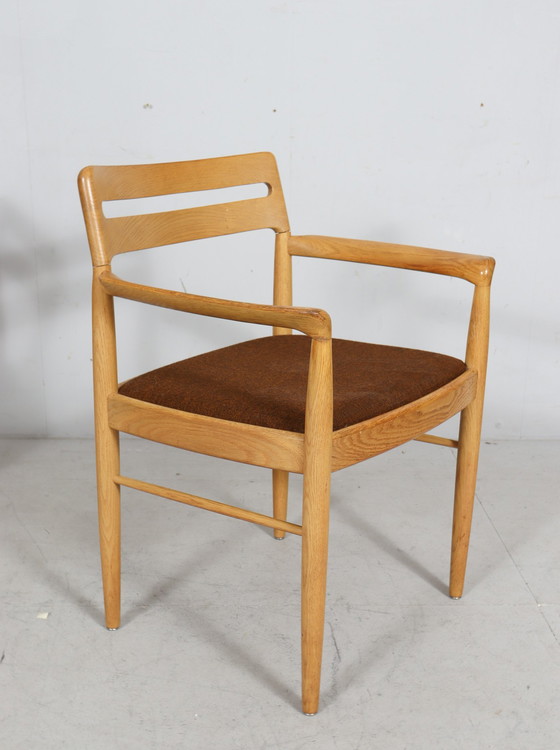 Image 1 of 6er Set Stühle/Esszimmerstühle Von H.W. Klein Für Bramin, Dänemark, 1970er Jahre