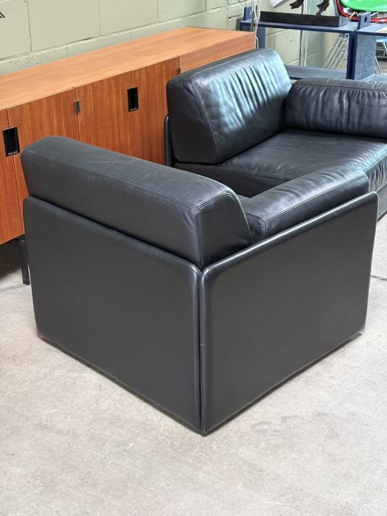 Image 1 of DE SEDE | ds-78/76 petit canapé-lit design 2 places