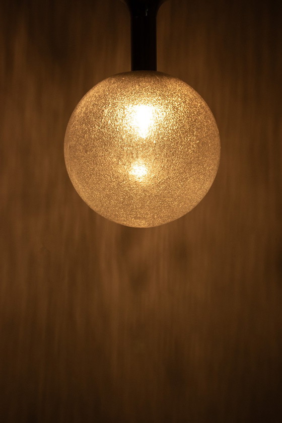 Image 1 of Plafondlamp met bubbels