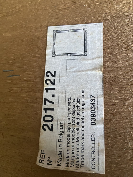 Image 1 of Grande specchio da parete barocco del XX secolo proveniente da Deknudt, Belgio,