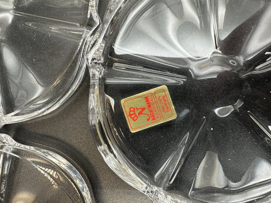 Image 1 of 5 x onderzetters loodkristal Nachtmann 60s