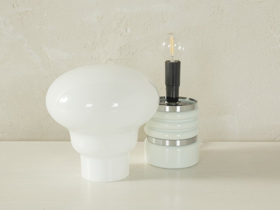 Bulb Table Lamp, Enrico Tronconi – Glass, Metal (photo 6 of 8)